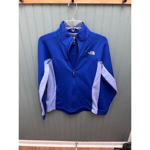 The North Face Jacket Women's Full Zip Blue Lavender‎ Activewear Medium